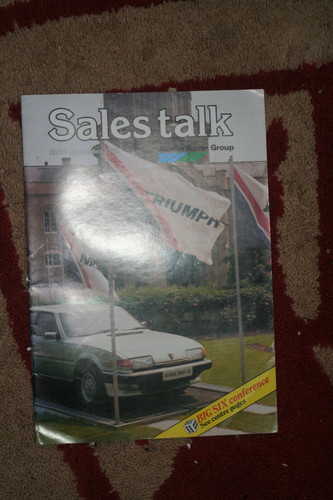 Sales talk magazine 36 - sales, no.36