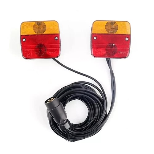Magnetic rear trailer light - rear,