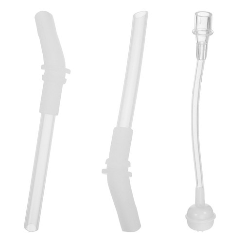 Drinking straw connectors - drinking,