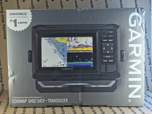 Garmin uhd2 54cv echo map - garmin, uhd2-54cv