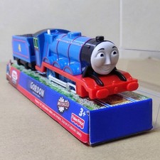 TRACKMASTER THOMAS TANK ENGING MOTORIZED TOY TRAIN- GORDON W/ 1 TRUCK