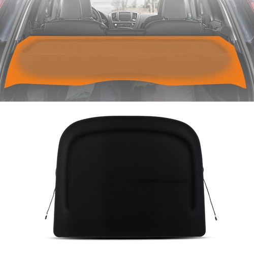 Parcel shelf boot load cover - parcel,