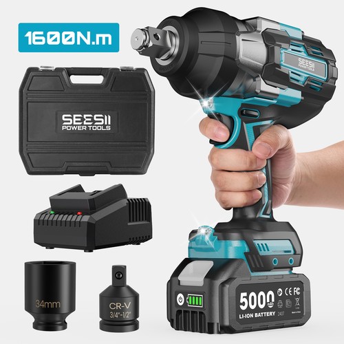 Cordless impact wrench - cordless, 3/4"