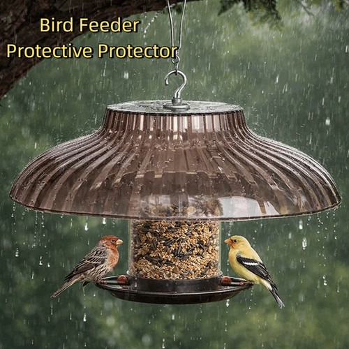 Bird feeder protective hanging - bird,