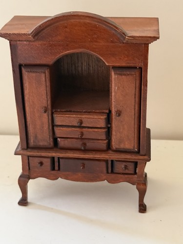 12th dolls house dresser - dolls,