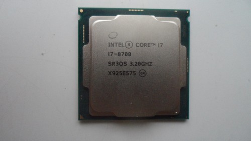 Intel core 8700 - intel,