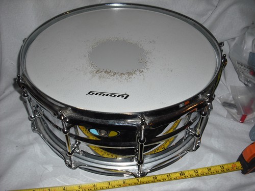 Ludwig supralite 14x5 steel - ludwig,