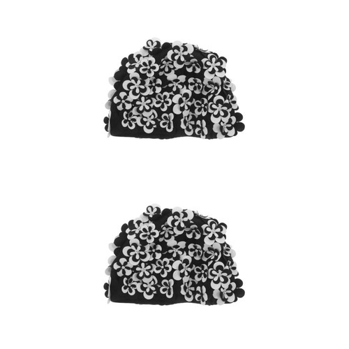 2pcs adult swim cap swimming - adult,