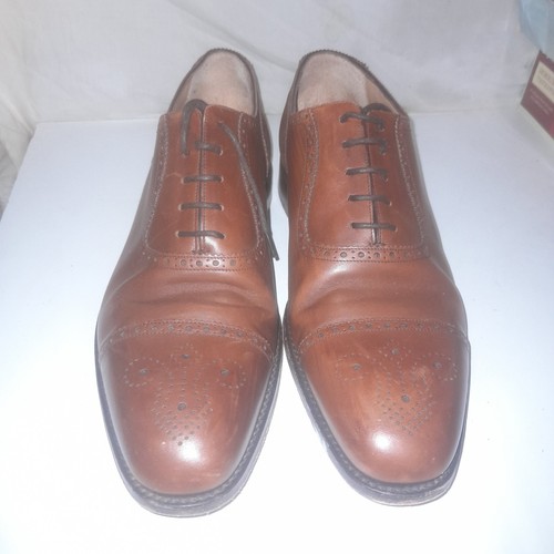 Loake strand brown leather - strand,