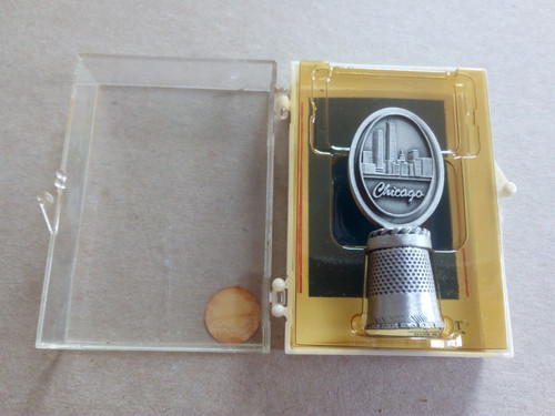 Vintage pewter fort - fort,
