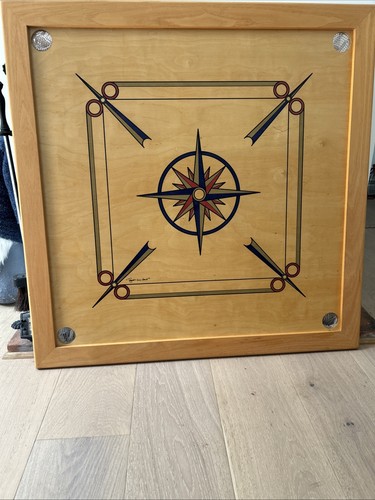 Morden carrom board game - board,