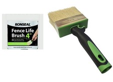 Ronseal Shed & Fence Brush 4