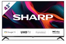 Sharp 43" 4K UHD LED Smart