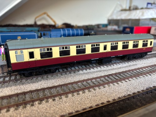 Bachmann mk1 crimson - crimson, cream