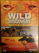 Wild Discovery . 8 DVD