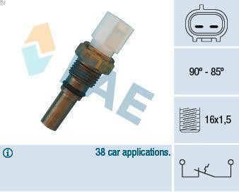 Temperature switch radiator - temperature, switch,