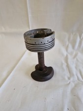 Vintage Piston Ashtray Cigarette Holder Garage / Car / Motorcycle/ Petrol Head 