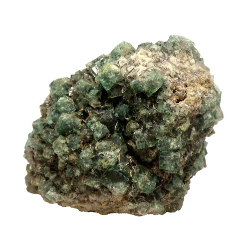Green purple fluorite - green,