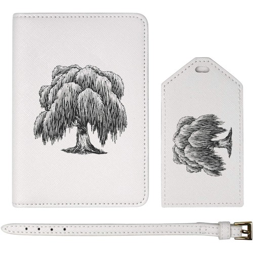 Old willow tree passport - willow, tree'
