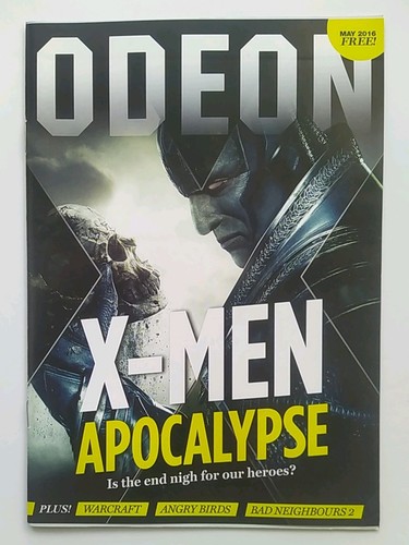 Odeon magazine issue - issue, 86