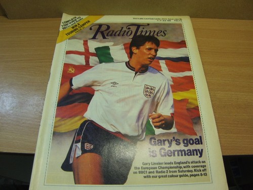 Radio times june - times, 1988