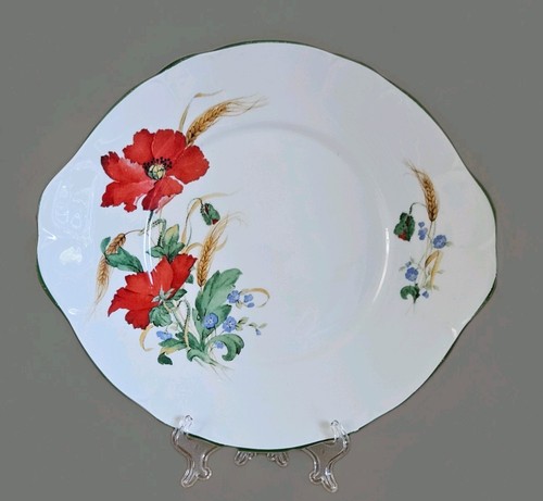 Duchess poppie cake plate - duchess,