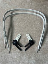 Cover rods and clamps for Bugaboo Bee plus/3/5/6 prams VGC