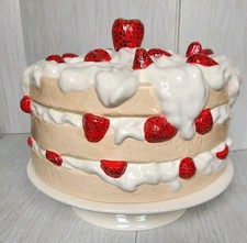 Vintage Ceramic Strawberry