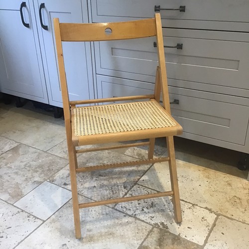 Vintage style folding - vintage, wooden