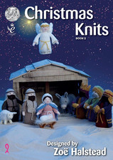 Christmas knits book - christmas,