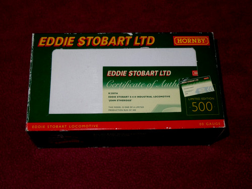 Hornby r2507b eddie stobart - hornby,