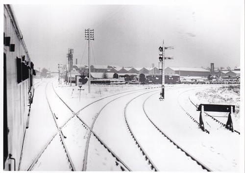 Wigston south area junction - -,