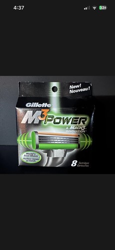 Gillette power - gillette, power”