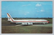 R786068 Britannia Airways Boeing 707 320C Long Range Jet Aerad