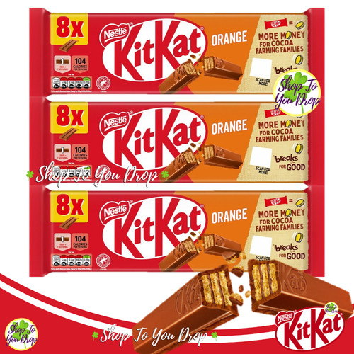 Pack kit kat - x, orange