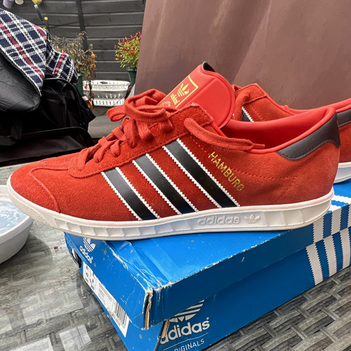 Adidas originals hamburg - hamburg, burnt