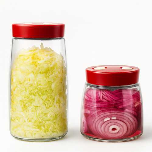Fermentation jar with vent - fermentation,