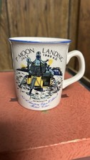 Vintage 1st Moon Landing Mug