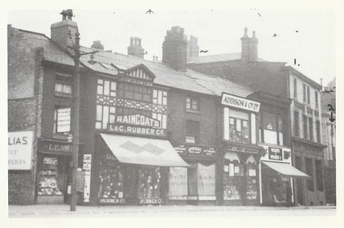 Manchester high street - manchester.,