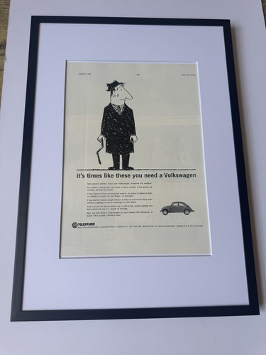Framed original 1965 classic - framed,