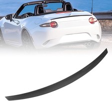 Rear Boot Lid ABS Spoiler for