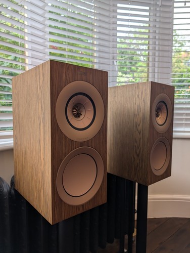 Kef walnut bookshelf - kef,