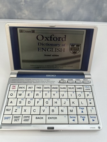 Seiko er9000 crossword solver - er9000,