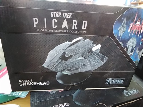 Eaglemoss star trek - eaglemoss, picard
