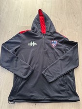 Wakefield Trinity quarter Zip Training Top in LARGE  - BNWOT