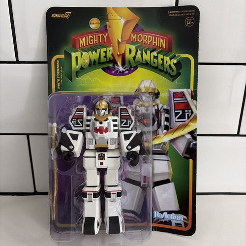 Power rangers white tigerzord - power,