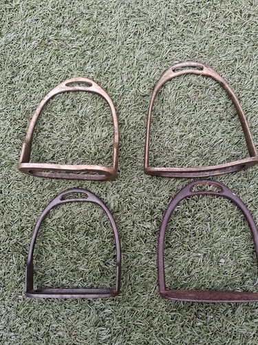 Vintage english stirrups 3 - english,