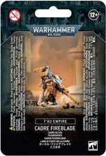 Cadre Fireblade T’au Empire Warhammer Games Workshop 40k BRAND NEW