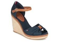 Tommy Hilfiger Navy Blue Wedge