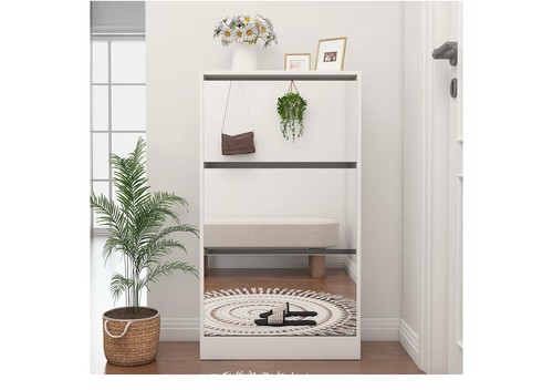 Shoe storage cabinet with - shoe,